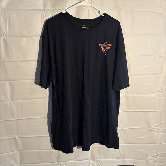 NWT Baltimore Orioles MLB 410 Tshirt Men’s XL Black Fanatics - Picture 1 of 6